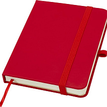 Блокнот Spectrum Plus формата A6 в твердой обложке - Красный