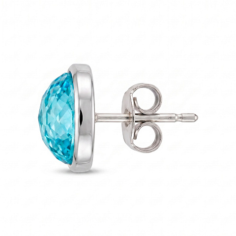 Серьги Aquamarine - рис 4.