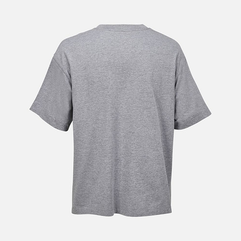 Футболка оверсайз унисекс Legacy, серый меланж - рис 3.