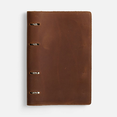 Ежедневник inStream, недатированный, коричневый - рис 2.