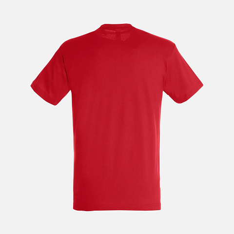 Футболка унисекс Titan, красная - рис 3.