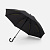 Зонт-трость Rainzee, черный - миниатюра - рис 2.