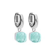 Серьги Firenze soft aqua Qudo 300411 BL/S