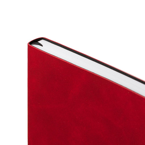 Ежедневник Nubuck Touch, недатированный, красный - рис 9.