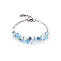 Браслет Blue-Aqua Coeur de Lion 2038/30-0737