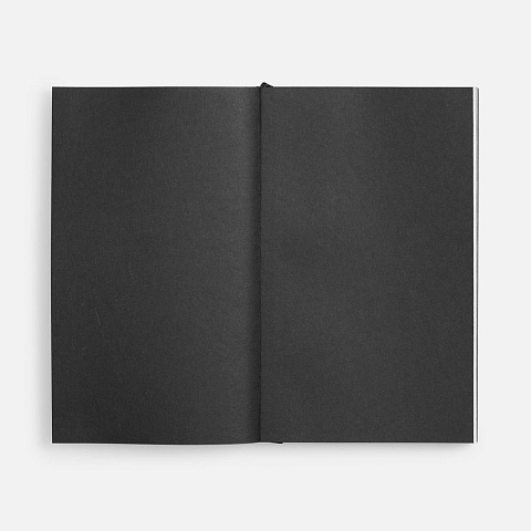 Ежедневник Flat Mini, недатированный, черный - рис 5.