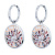 Серьги Fiore Luna AE13599-27 - миниатюра - рис 2.