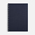 Блокнот Salvador в клетку, темно-синий - миниатюра - рис 3.
