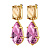 Серьги GOLARI SG ROSE Dyrberg Kern *460023 - миниатюра