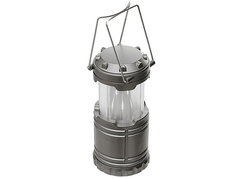 Туристический фонарь с эффектом пламени Beacon, серый - рис 7.