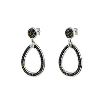 Серьги SSHA Fiore Luna *A2103SW-E05.15 BR/S