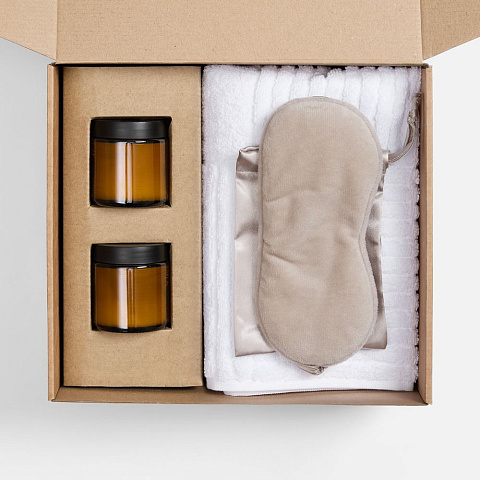 Набор Sleepguard, белый - рис 3.