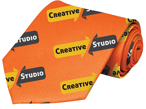 Галстук с возможностью полноцветной печати - рис 5.