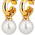 Серьги LONA SG WHITE PEARL - миниатюра - рис 4.