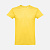 Футболка унисекс Ankara, желтая - миниатюра - рис 2.