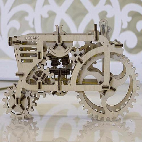 Конструктор Ugears Трактор - рис 3.