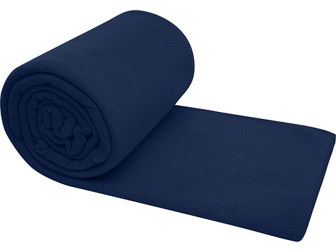 Huggy флисовое одеяло 220x250 см - Темно - синий - рис 3.