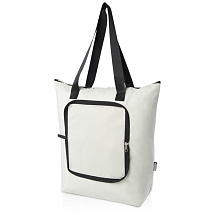 EcoFold Складная сумка-холодильник из RPET 15 л - Sandstone