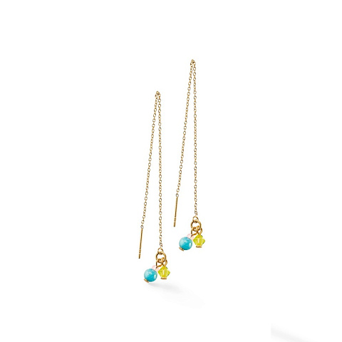 Серьги Multicolour Pastel 1