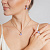 Колье FIRENZE (S) Heather Qudo 107000/48-4809 - миниатюра - рис 3.