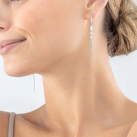 Серьги White-Silver - рис 2.