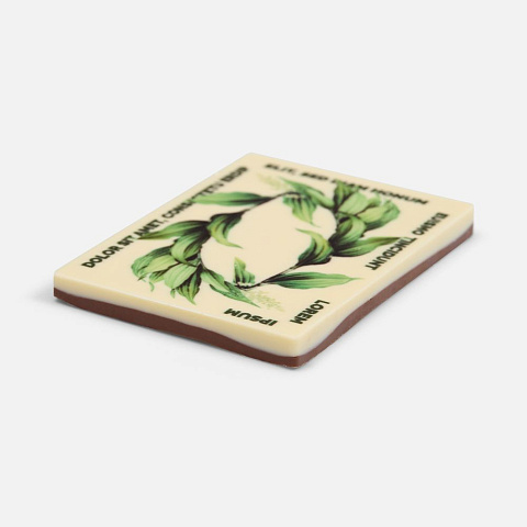 Шоколадная открытка - рис 3.