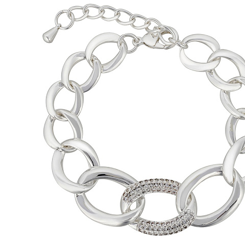Браслет the weave silver Mason CBH04967-03 S - рис 3.