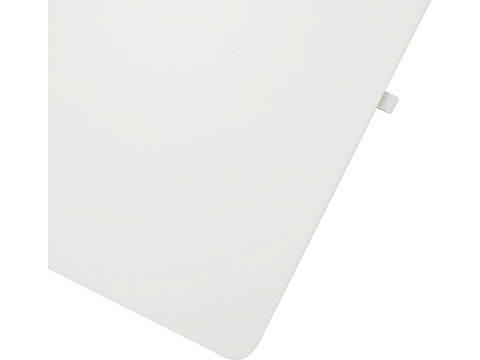 Блокнот Spectrum Plus формата A5 в твердой обложке - Белый - рис 5.