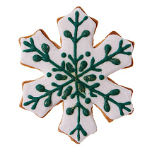 Пряник имбирный Снежинка