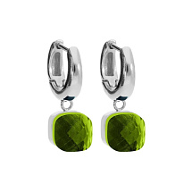 Серьги FIRENZE (S) Fern Green Qudo 107000/20-4511