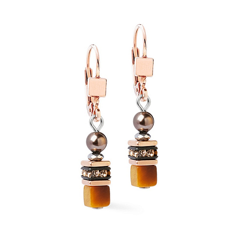 Серьги Brown Coeur de Lion 2103/20-1100