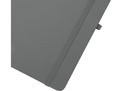 Nexus блокнот формата А5 в твердой обложке с ручкой и карандашом - Серый - рис 5.