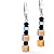 Серьги Tricolour Coeur de Lion 2101/20-1633 - миниатюра - рис 3.