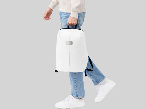 Рюкзак с защитой от краж Phantom Mini, белый - рис 13.