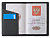 Подарочный набор Consul: обложка для паспорта и картхолдер, серый - миниатюра - рис 12.