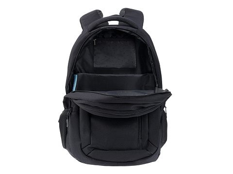 Рюкзак TORBER CLASS X, черный, полиэстер 900D, 45 x 32 x 16 см - рис 5.