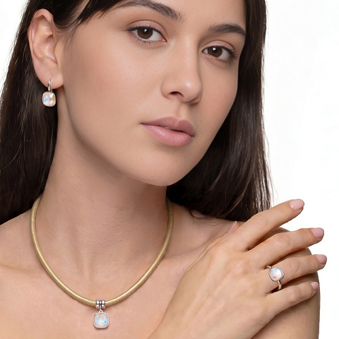 Серьги Ivory Cream Delite - рис 3.