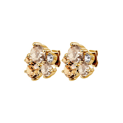 Серьги MINNIE SG GOLDEN Dyrberg Kern 480159