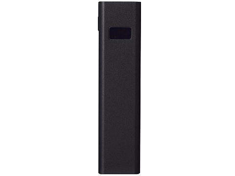 Внешний аккумулятор Rail, 5000 mAh, черный - рис 3.
