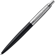 Шариковая ручка Parker Jotter XL, Black CT, стержень: M