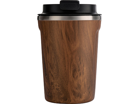 Термокружка CAFe COMPACT, 380 мл, wood - рис 8.