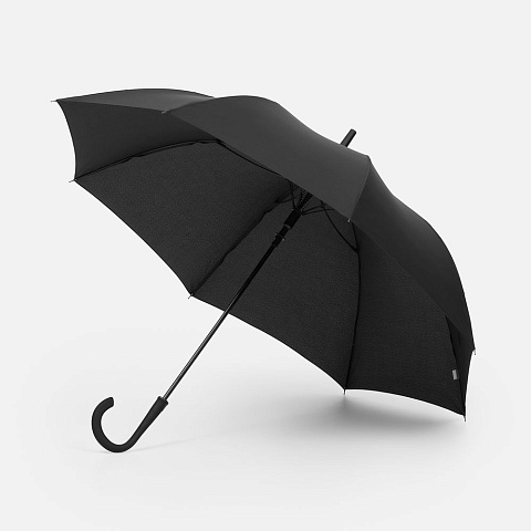 Зонт-трость Nimbrella, черный - рис 2.