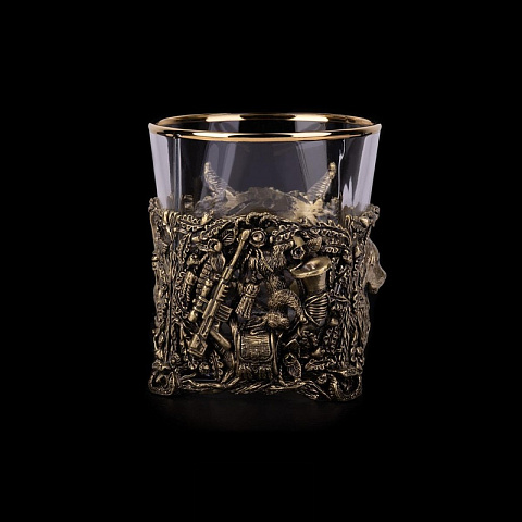 Бокал для виски «Охотничий трофей — Кабан» - рис 3.