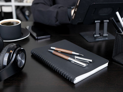 Ручка шариковая Waldo в футляре - рис 5.