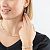 Серьги White Coeur de Lion *1126/20-1400 - миниатюра - рис 2.
