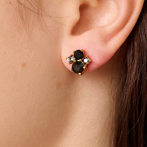 Серьги BILLIS SG BLACK MIX - рис 2.