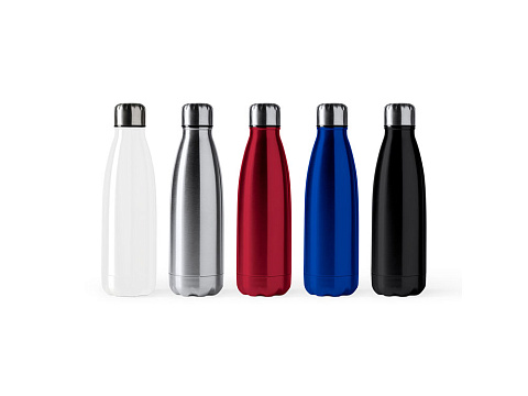 Бутылка ALPINIA из нержавеющей стали 304, 700 мл, серебристый - рис 2.