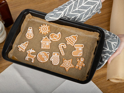 Мини-подвеска «Пряник», елочка - рис 8.