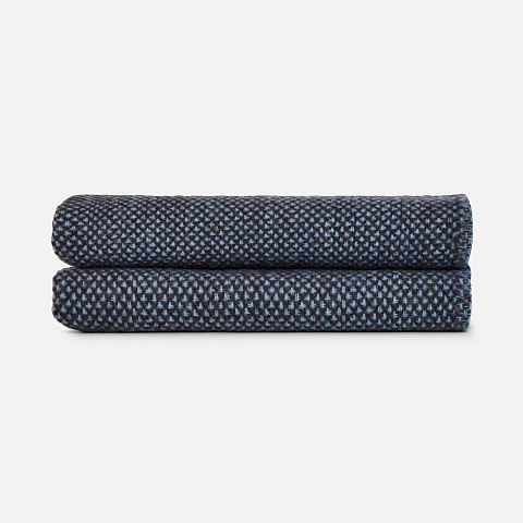 Плед Deepak, синий - рис 4.