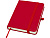 Блокнот Spectrum Plus формата A6 в твердой обложке - Красный - миниатюра